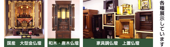 各種展示